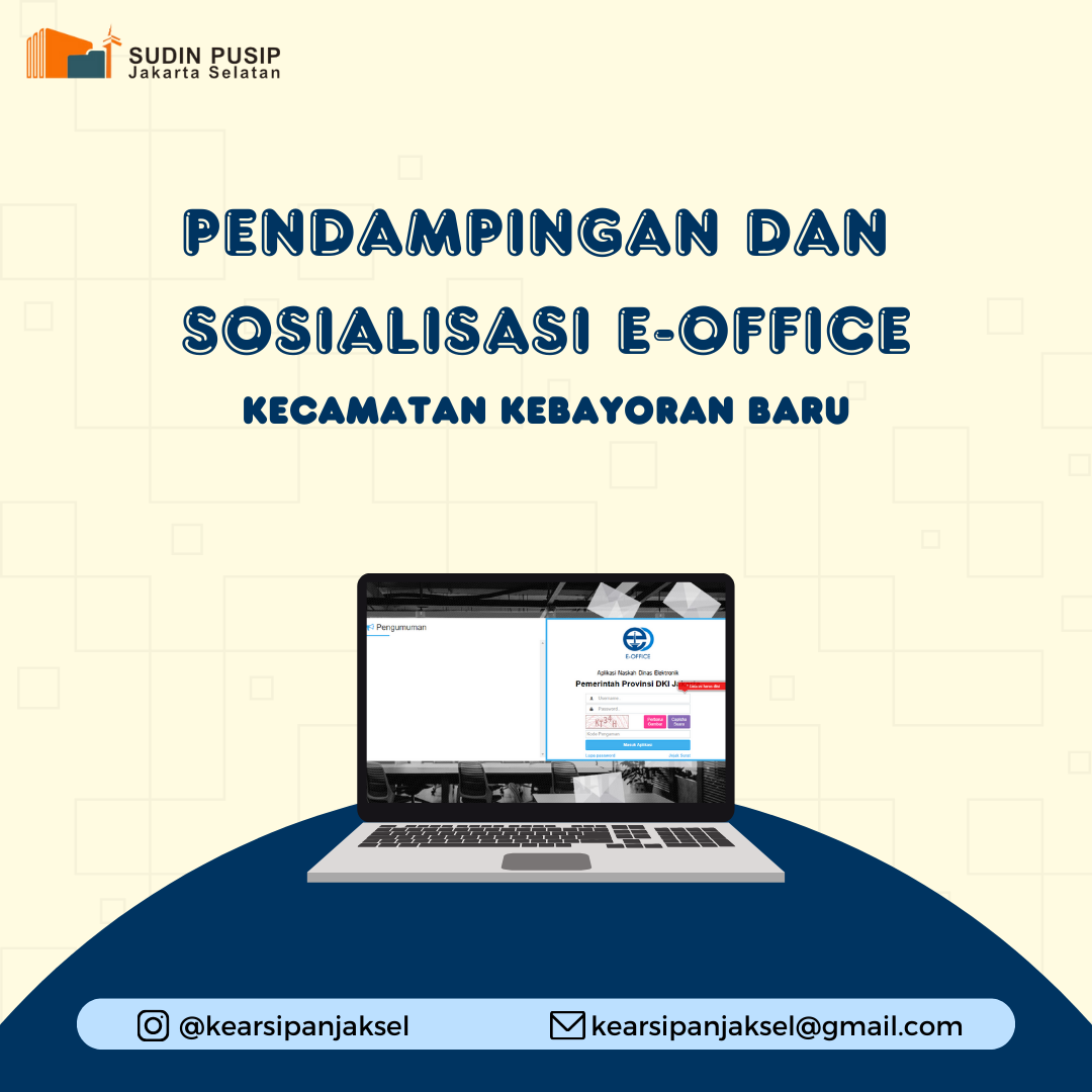 Pendampingan E-Office