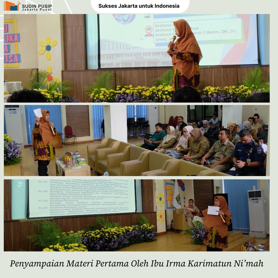 Kegiatan Optimalisasi Pengelolaan Kearsipan Bagi UKPD