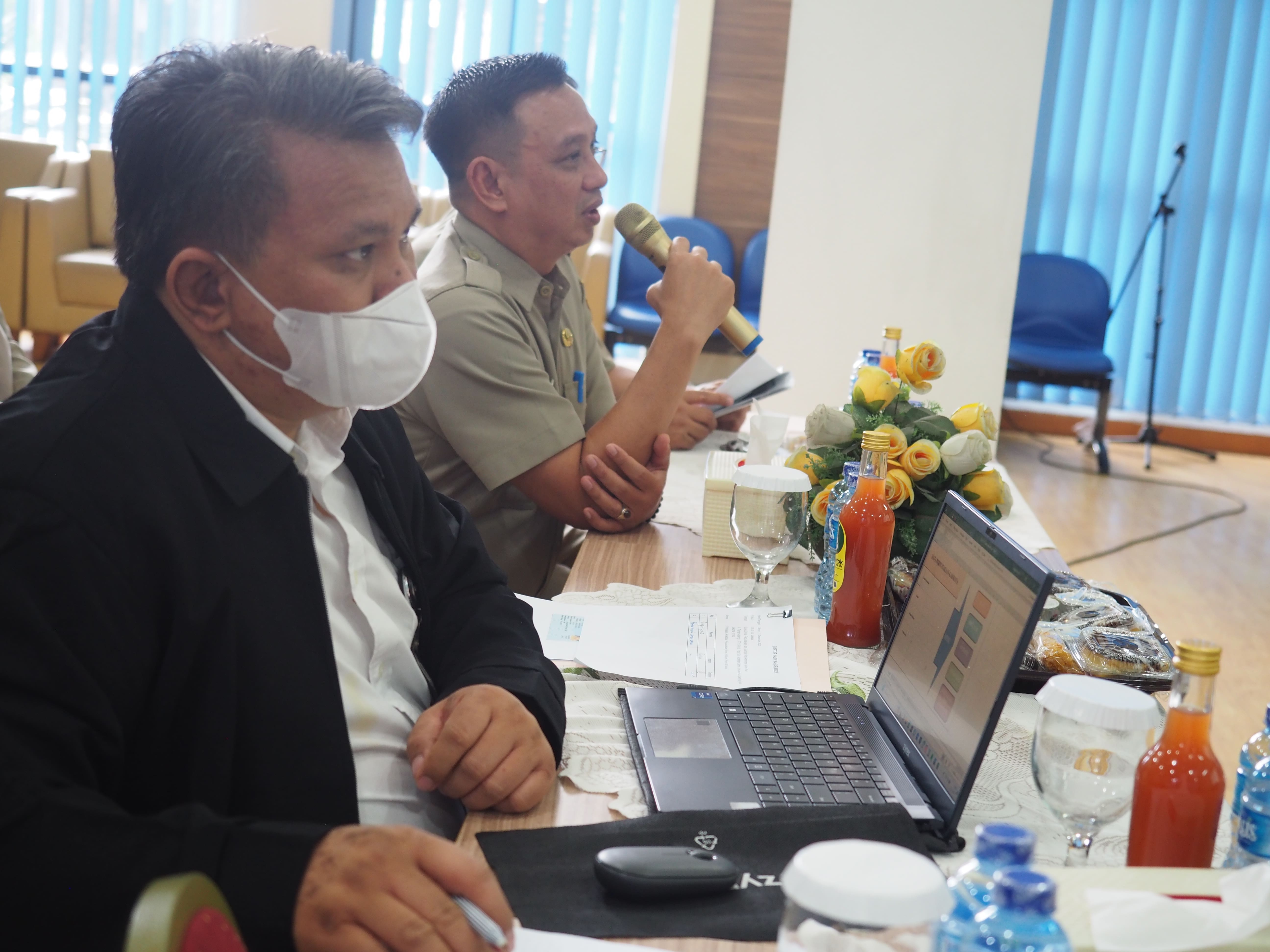 Paparan Kepala Seksie Perpus