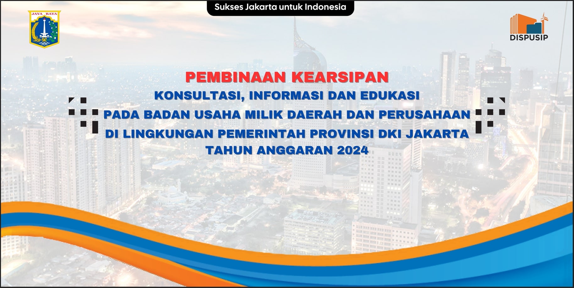Konsultasi, Informasi dan Edukasi pada BUMD dan Perusahaan di Lingkungan Pemerintah Provinsi DKI Jakarta