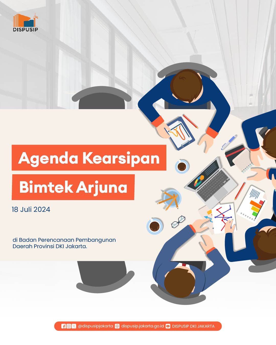 Bimtek ARJUNA di Bappeda Provinsi DKI Jakarta