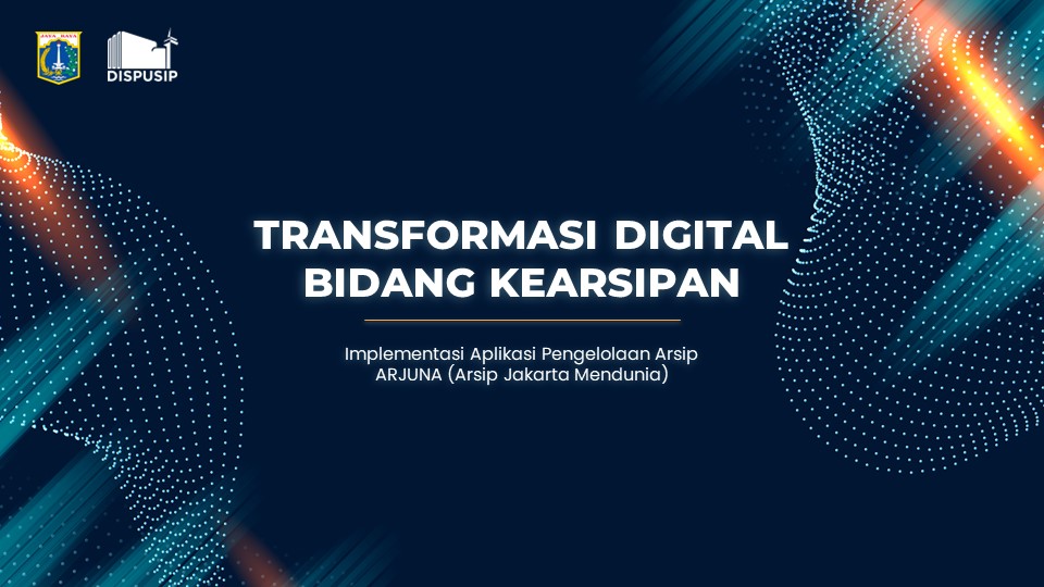 Sosialisasi Aplikasi Pengelolaan Arsip (ARJUNA)