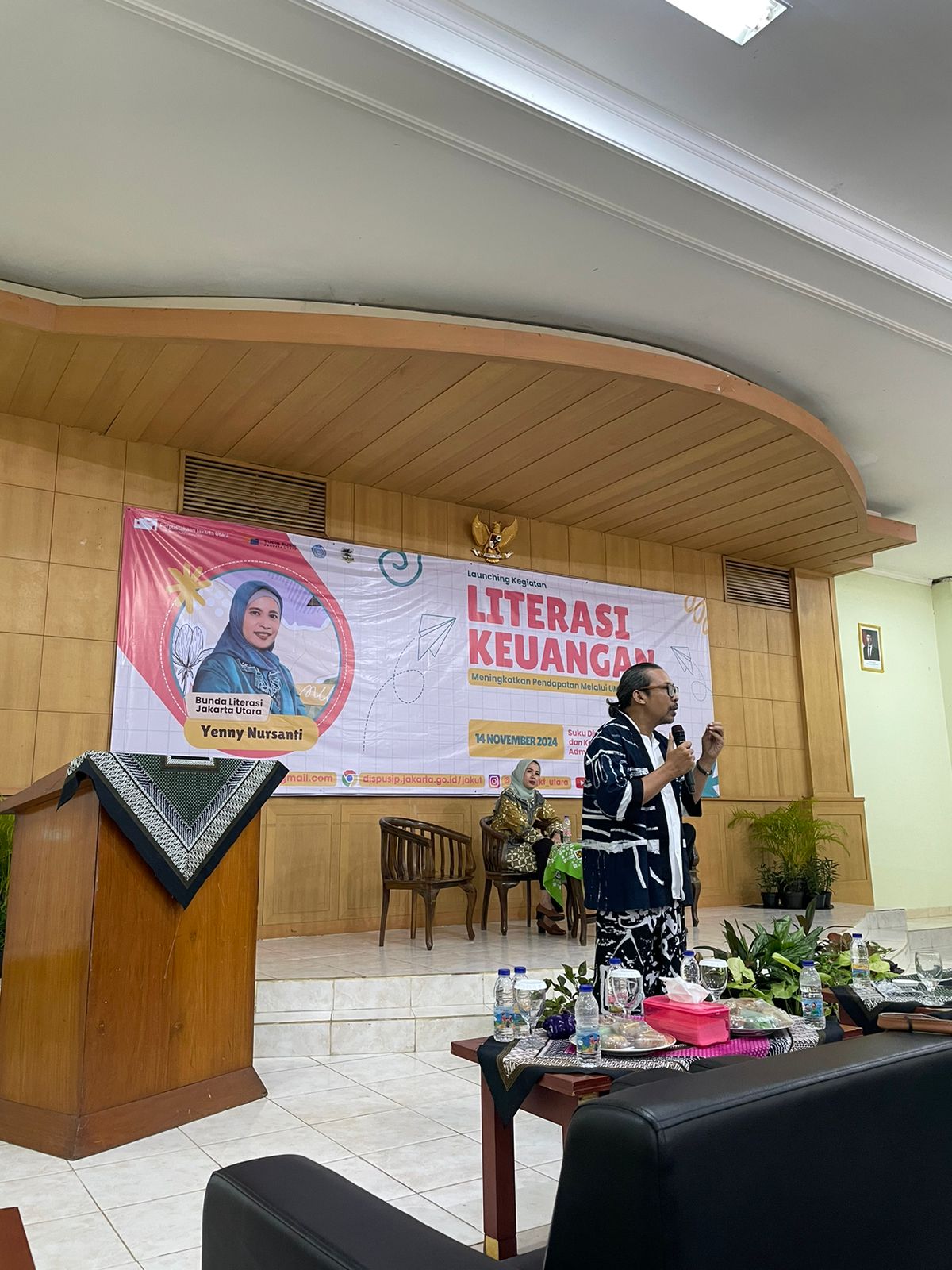 Pematerian Narasumber