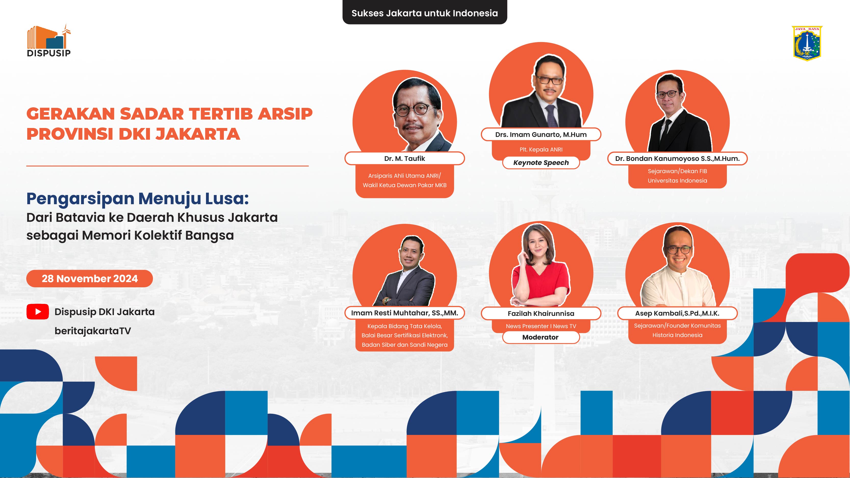 Gerakan Sadar Tertib Arsip 2024