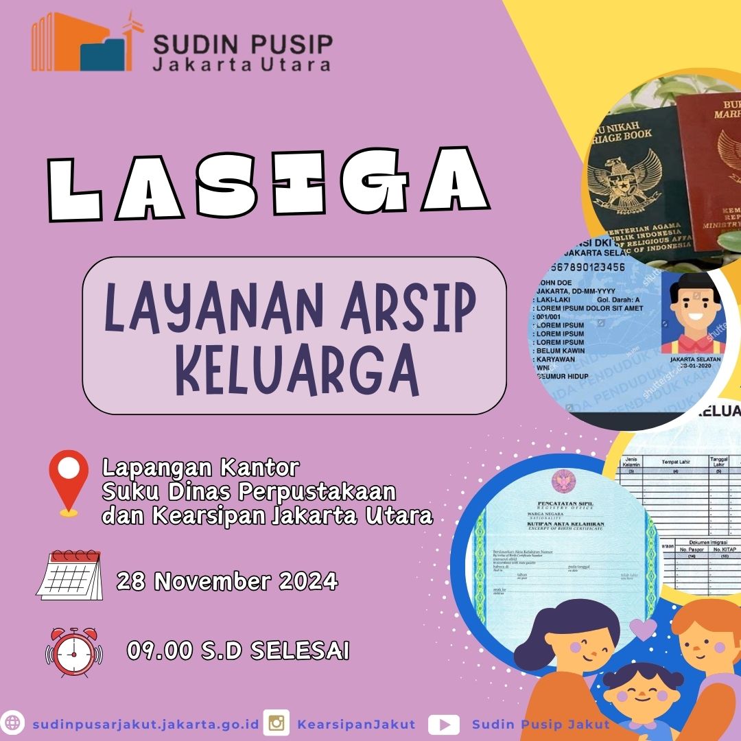 Layanan Digitalisasi Arsip Keluarga