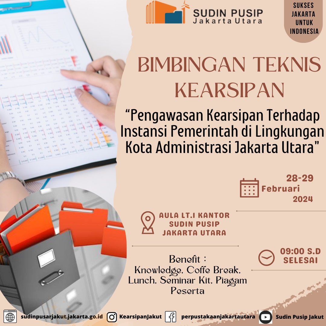 Sosialisasi dan Entry Meeting Pengawasan Kearsipan di Lingkungan UKPD Kota Jakarta Utara