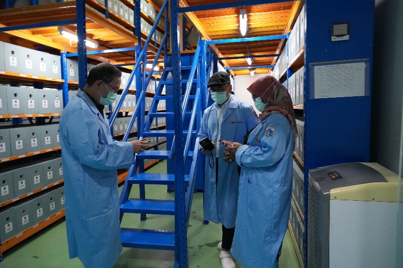 Visitasi Laboratorium Dispusip