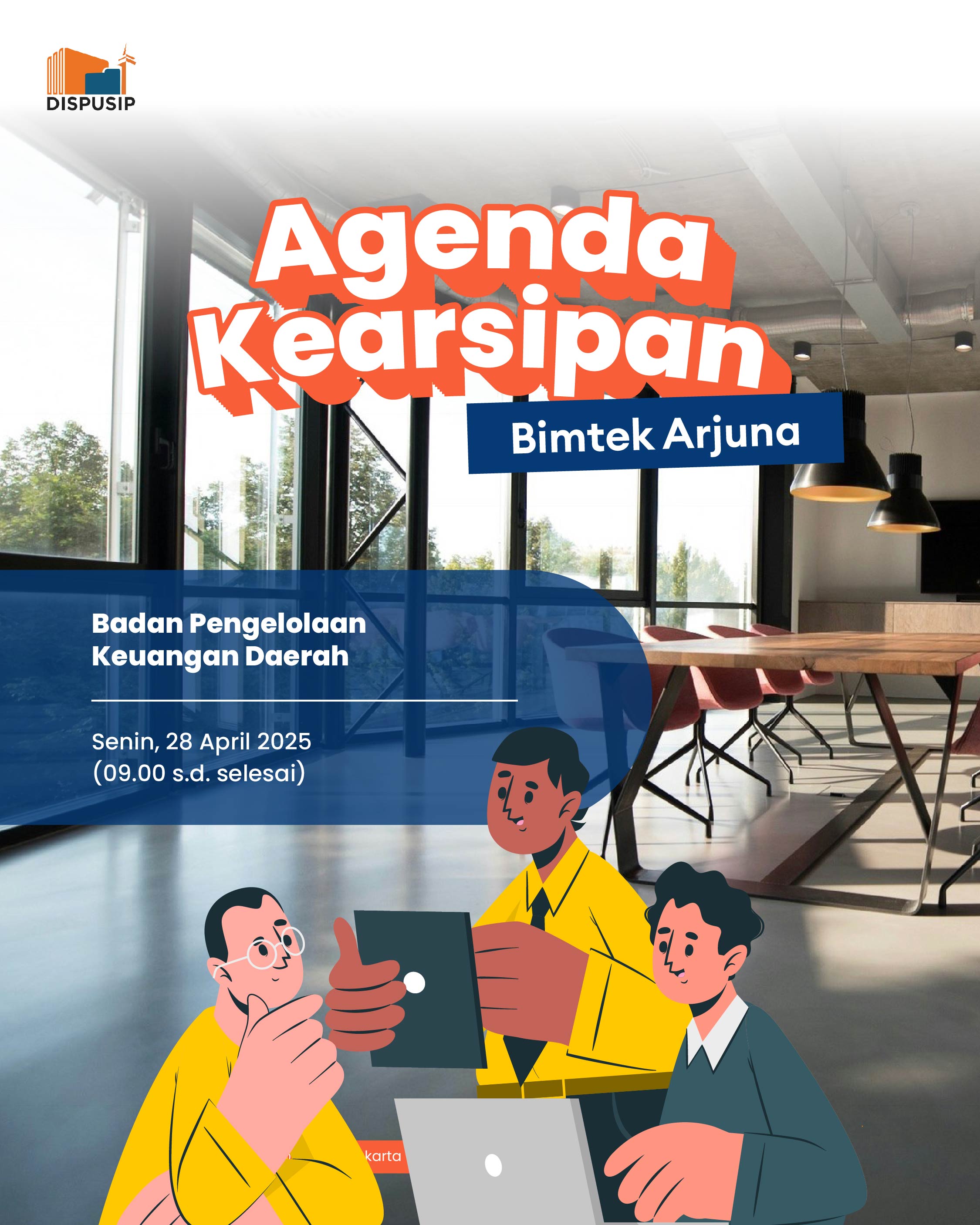 Bimtek Arjuna di Badan Pengelolaan Keuangan Daerah