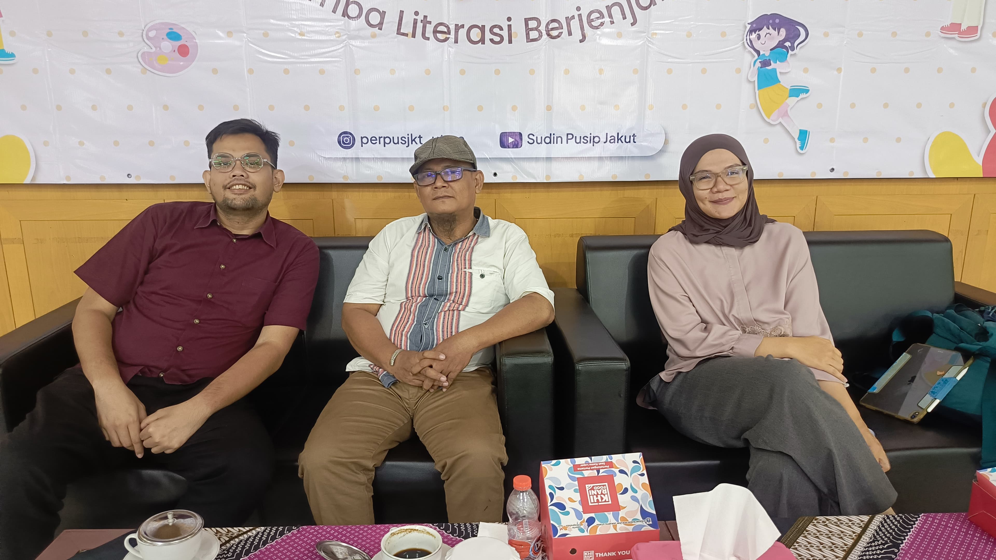 Juri Lomba Komik Strip