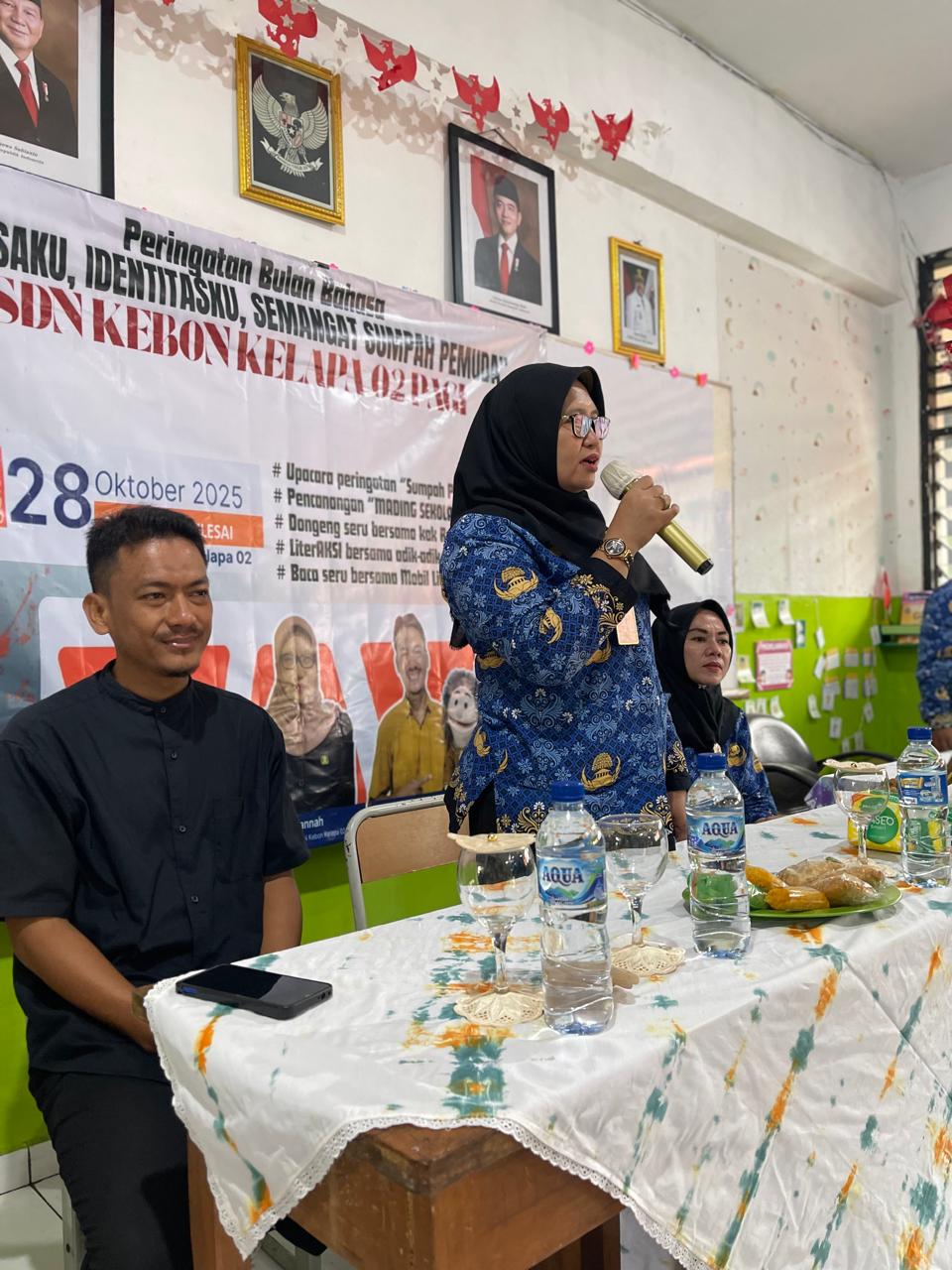 Sambutan Kepala Sekolah SDN Kebon Kelapa 02