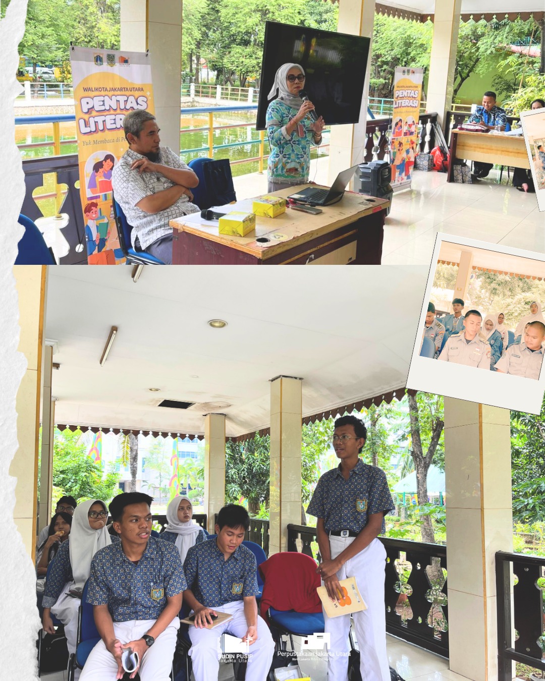 Sambutan dan Giat Acara