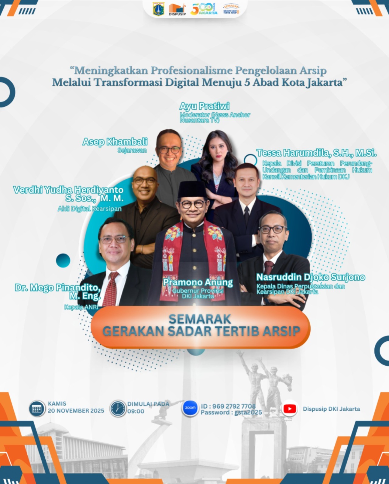 Gerakan Sadar Tertib Arsip 2025