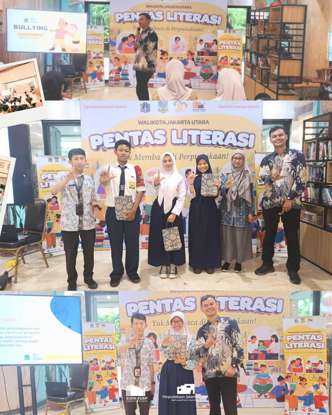 Giat Acara dan Pemberian Apresiasi Souvenir