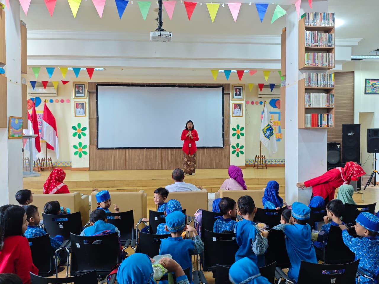 Sambutan Kepala Sekolah TKN Johar Baru 01